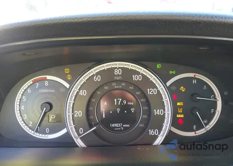 2016 Honda Accord Touring из США, поврежденный, VIN 1HGCR3F95GA012399